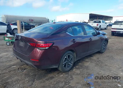 2025 Nissan Sentra Sv из США, поврежденный, VIN 3N1AB8CV7SY281617